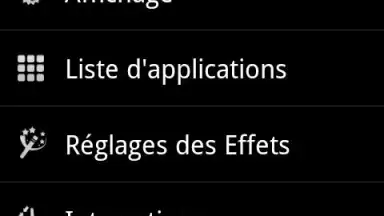 Captura de tela de Catalan package for GO Launcher EX 1