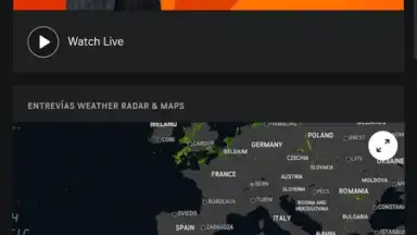 Captura de tela de AccuWeather 20