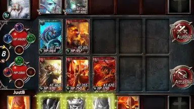 Captura de tela de Elemental Kingdoms 4