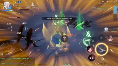 Captura de tela de Dragon Raja (Asia) 8
