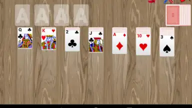 Captura de tela de Solitaire Pro 8