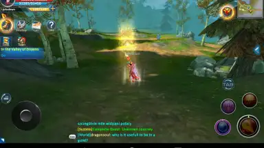 Captura de tela de Forsaken World Mobile MMORPG 8