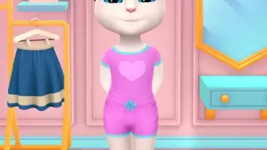 Captura de tela de My Talking Angela 2 3