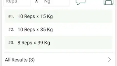 Captura de tela de FitProSport 1
