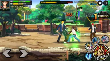 Captura de tela de The God of Highschool 7