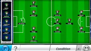 Captura de tela de Top Eleven 6