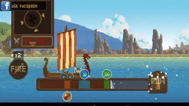 Captura de tela de The Last Vikings 1