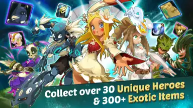 Captura de tela de Wakfu Raiders 17