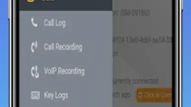 Captura de tela de FlexiSpy Pro 7