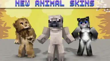 Captura de tela de Animal Skins for Minecraft 3