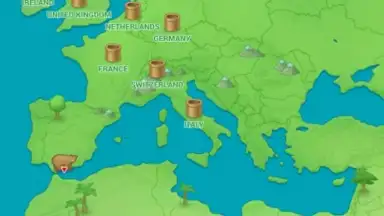 Captura de tela de TunnelBear VPN 2