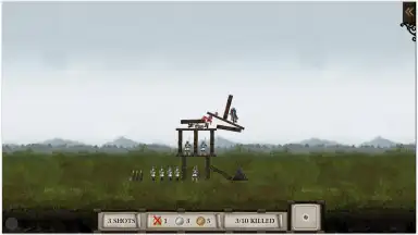Captura de tela de Crush The Castle 8