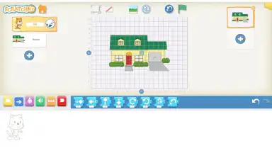 Captura de tela de ScratchJr 8