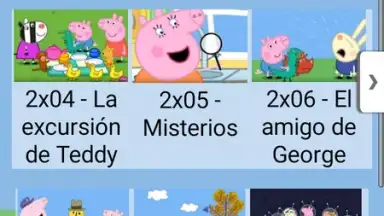 Captura de tela de Vídeos Peppa Pig 3