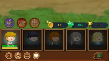 Captura de tela de Job Hunt Heroes 1