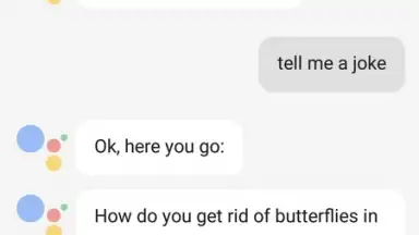 Captura de tela de Google Assistant 3