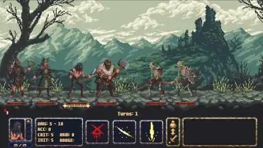 Captura de tela de Battle Souls 4
