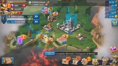 Captura de tela de Lords Mobile 4