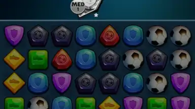 Captura de tela de Hoshi Eleven - Puzzle Quest 2