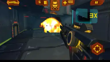 Captura de tela de Neon Shadow 8