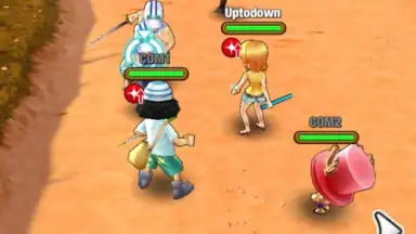 Captura de tela de One Piece Thousand Storm 11