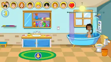 Captura de tela de My Town World 8