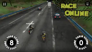 Captura de tela de Highway Rider 7