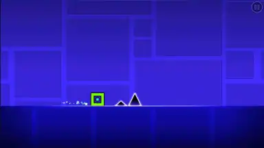 Captura de tela de Geometry Dash Lite 3