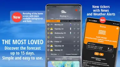 Captura de tela de ilMeteo 16