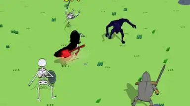 Captura de tela de Adventure Time Heroes 8