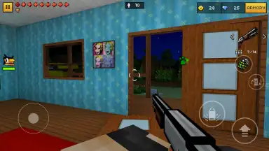 Captura de tela de Pixel Gun 3D 14