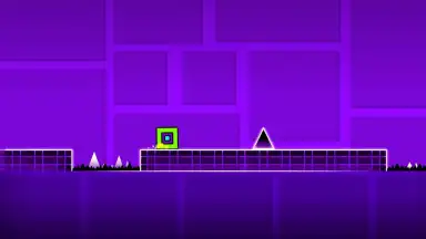 Captura de tela de Geometry Dash Lite 20