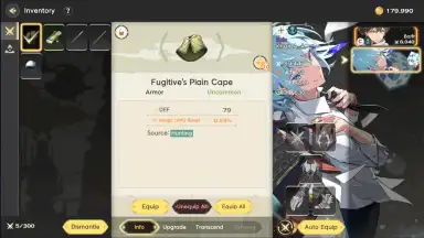 Captura de tela de Tower of God: Great Journey 16