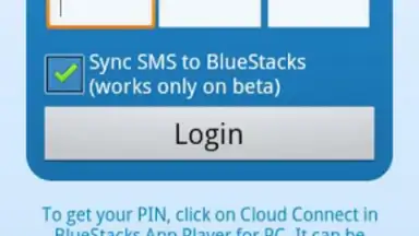 Captura de tela de BlueStacks Cloud Connect 2