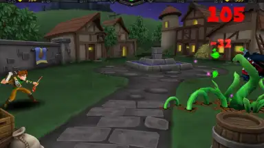 Captura de tela de Spellfall - Puzzle Adventure 1