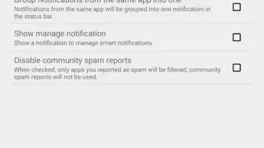 Captura de tela de Smart Notifications 3