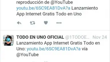 Captura de tela de Internet Gratis Todo en Uno 1