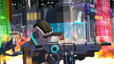 Captura de tela de Shooter Punk 10