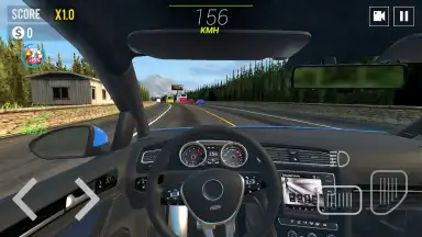 Captura de tela de Racing in Car 2021 12
