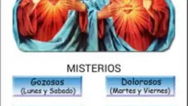 Captura de tela de El Santo Rosario 4
