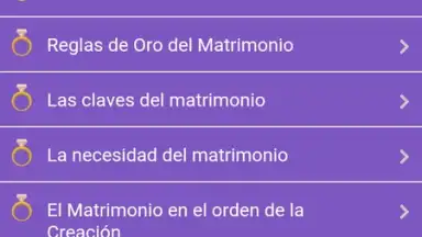 Captura de tela de El Matrimonio Cristiano 2