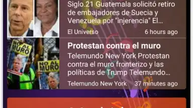 Captura de tela de Goo Internet Browser 2