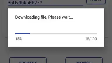 Captura de tela de Video Downloader for Facebook & Instagram 7