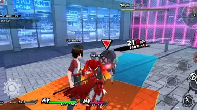 Captura de tela de Magical Girl Destroyers Kai 9