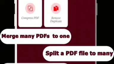 Captura de tela de PDF Editor free Tool 2