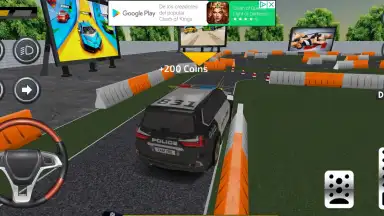 Captura de tela de Police Parking Adventure 3