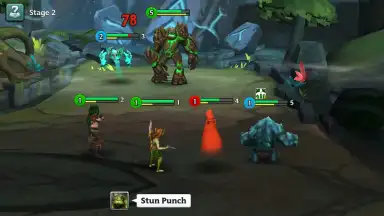 Captura de tela de Alliance: Heroes of the Spire 2