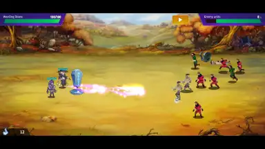 Captura de tela de Last Walpurgis 12