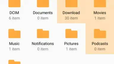 Captura de tela de FM File Manager 5