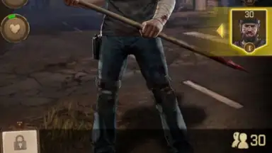 Captura de tela de The Walking Dead: Survivors 2